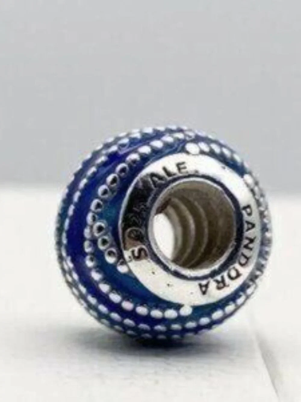 Pandora Blue Wave Charm